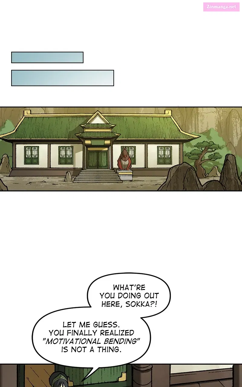 Avatar:The Last Airbender Zinmanga X Chapter 11 Page 11
