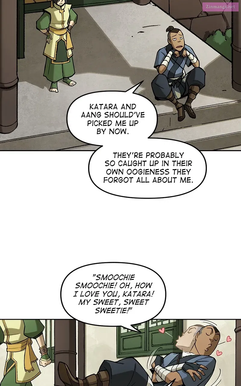 Avatar:The Last Airbender Zinmanga X Chapter 11 Page 12