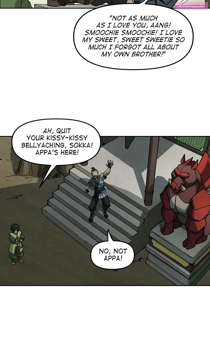 Avatar:The Last Airbender Zinmanga X Chapter 11 Page 13