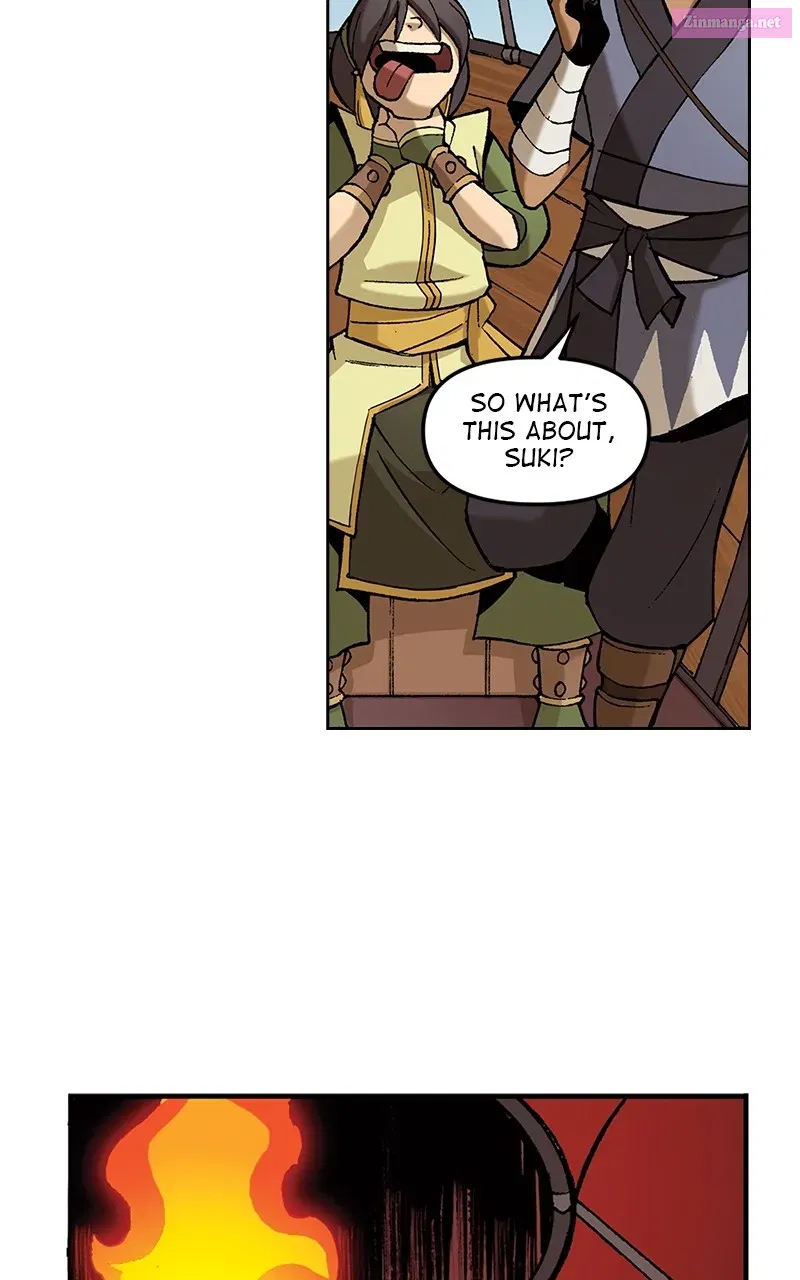 Avatar:The Last Airbender Zinmanga X Chapter 11 Page 24