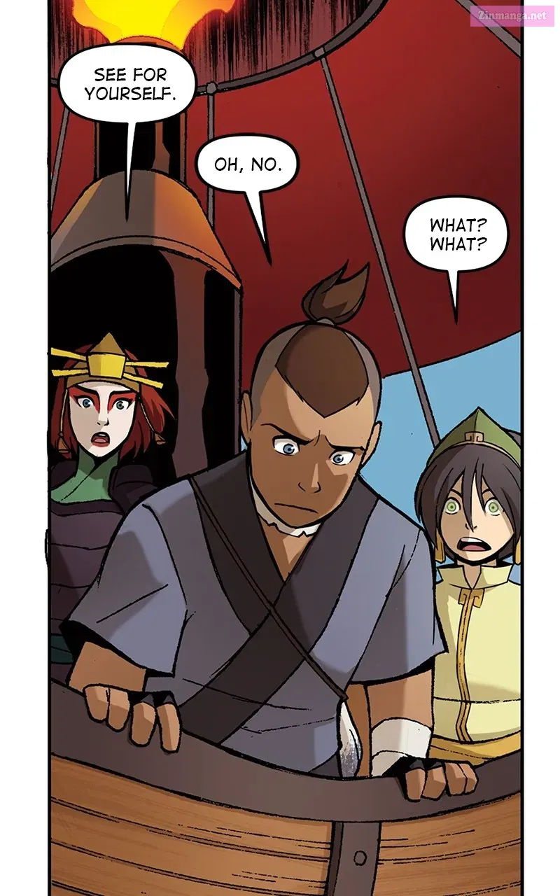 Avatar:The Last Airbender Zinmanga X Chapter 11 Page 25