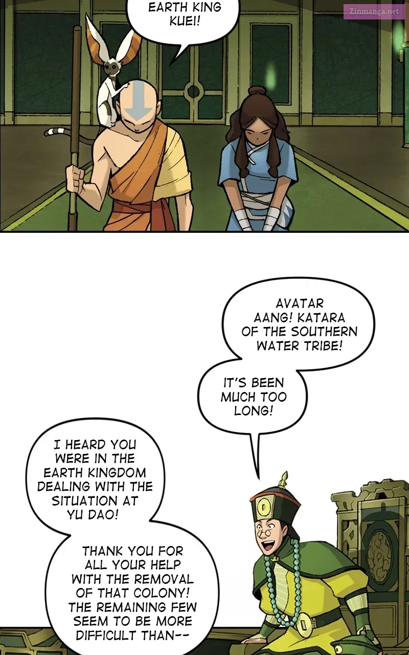 Avatar:The Last Airbender Zinmanga X Chapter 8 Page 42