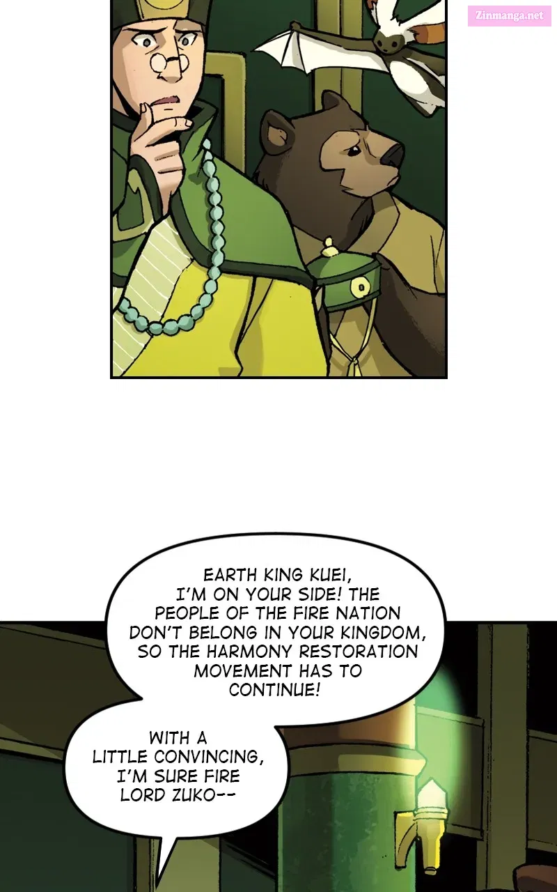Avatar:The Last Airbender Zinmanga X Chapter 8 Page 44