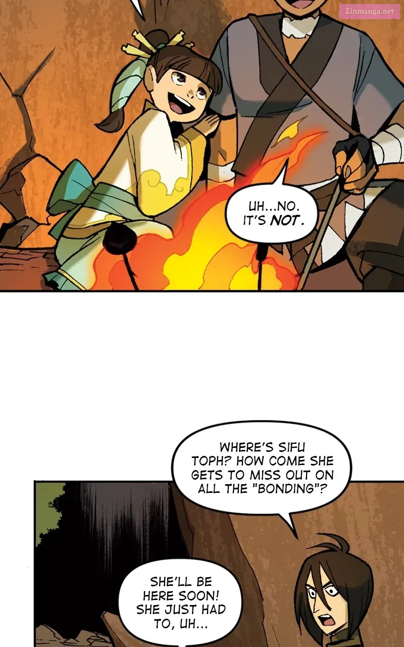 Avatar:The Last Airbender Zinmanga X Chapter 8 Page 50