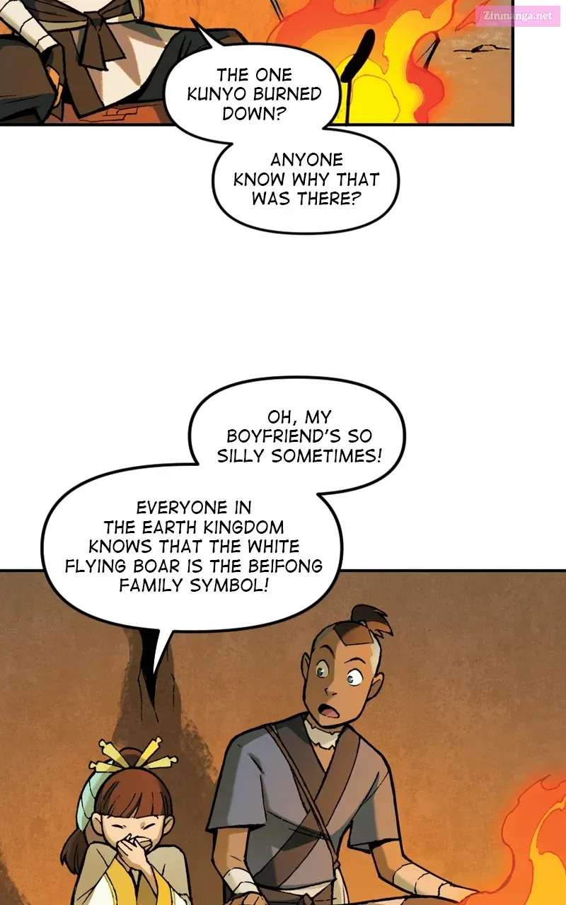 Avatar:The Last Airbender Zinmanga X Chapter 8 Page 52