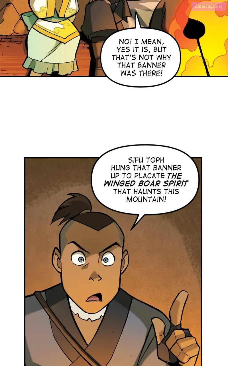 Avatar:The Last Airbender Zinmanga X Chapter 8 Page 53