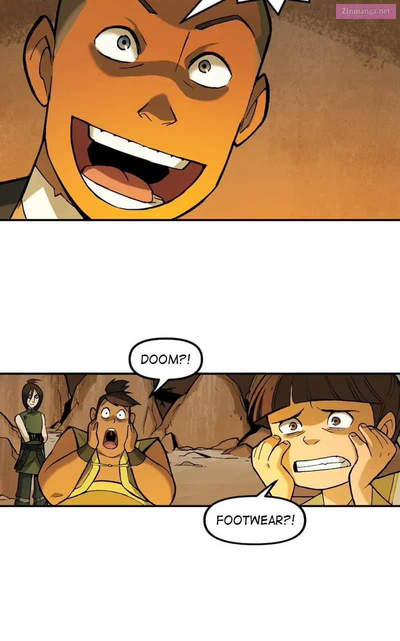 Avatar:The Last Airbender Zinmanga X Chapter 8 Page 55