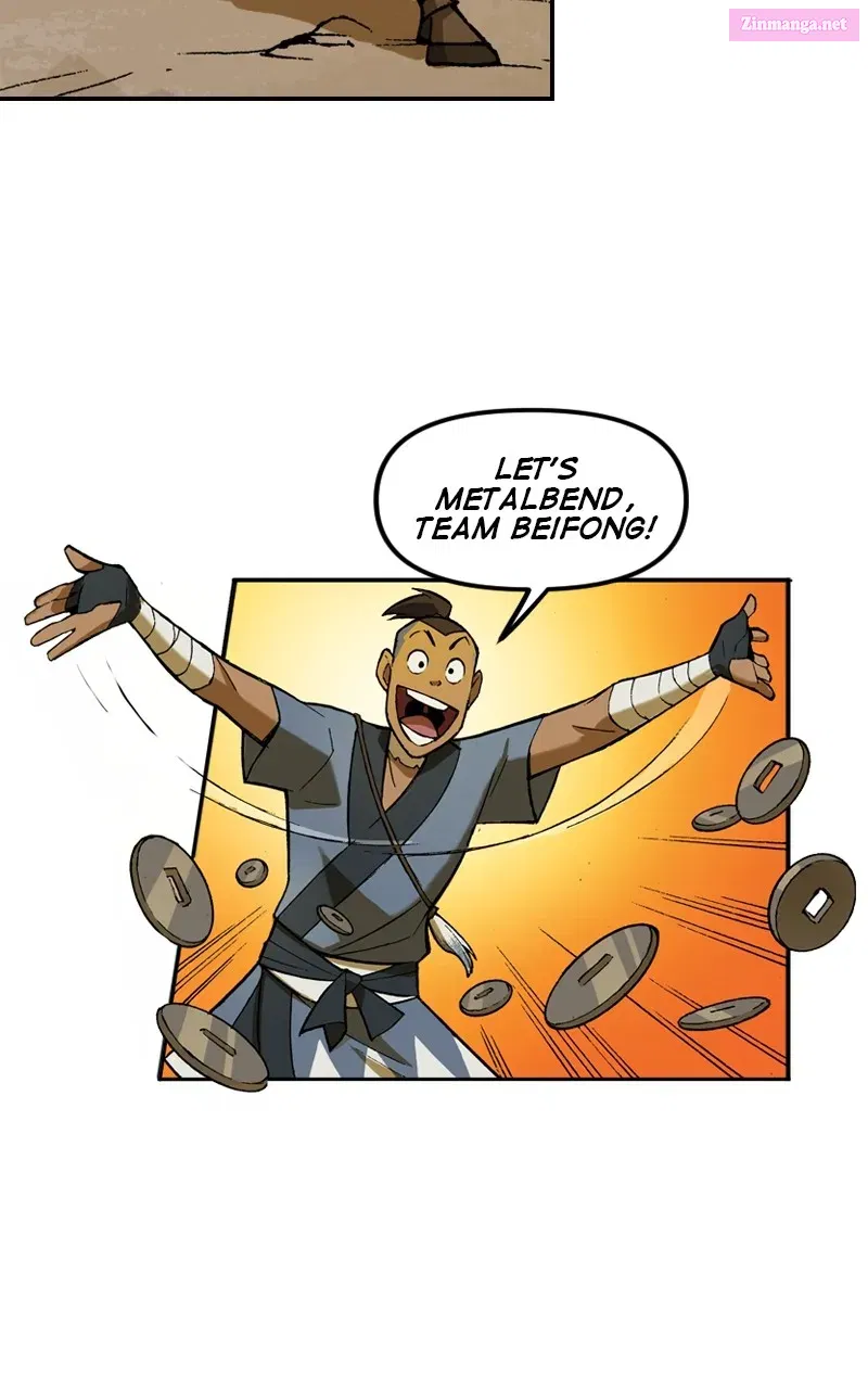 Avatar:The Last Airbender Zinmanga X Chapter 8 Page 65