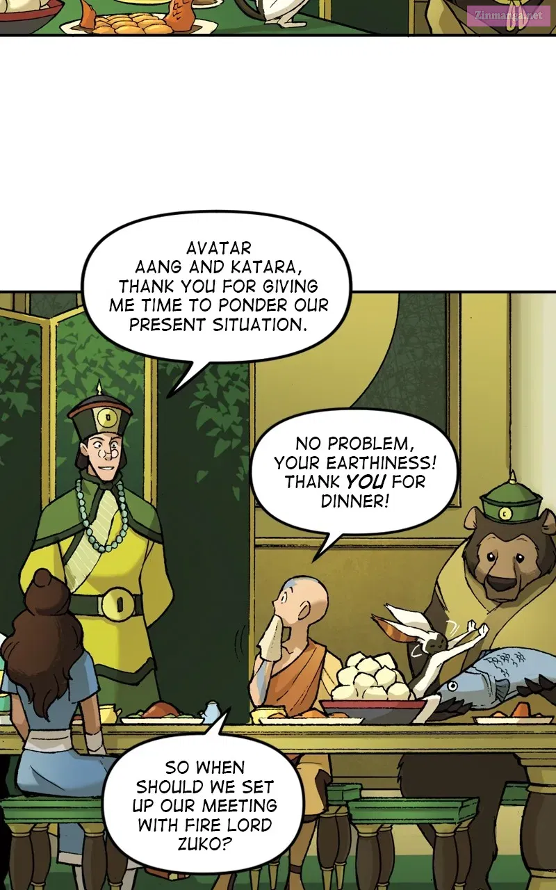 Avatar:The Last Airbender Zinmanga X Chapter 8 Page 70