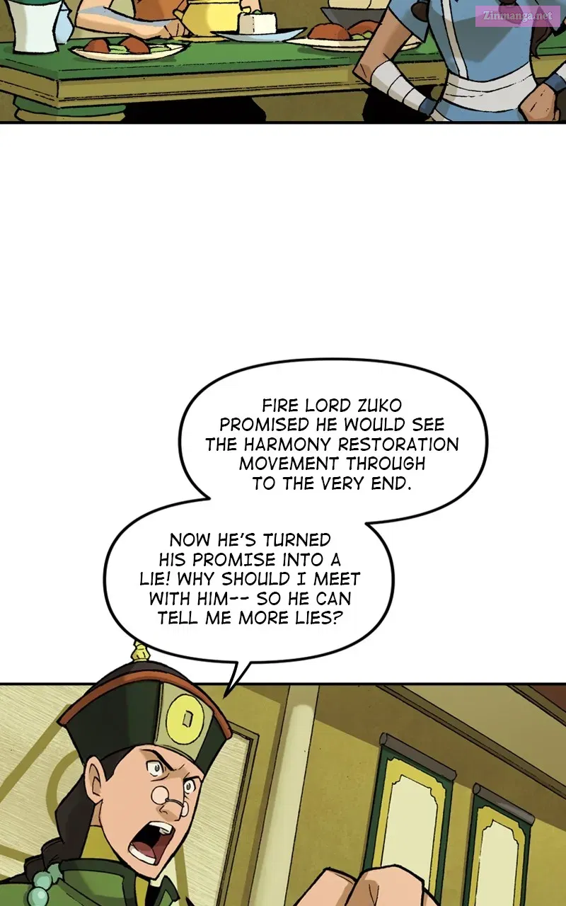 Avatar:The Last Airbender Zinmanga X Chapter 8 Page 74
