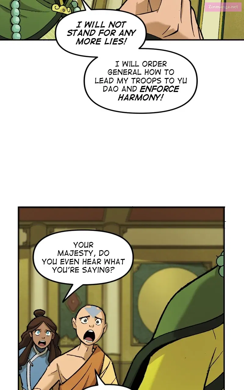 Avatar:The Last Airbender Zinmanga X Chapter 8 Page 75