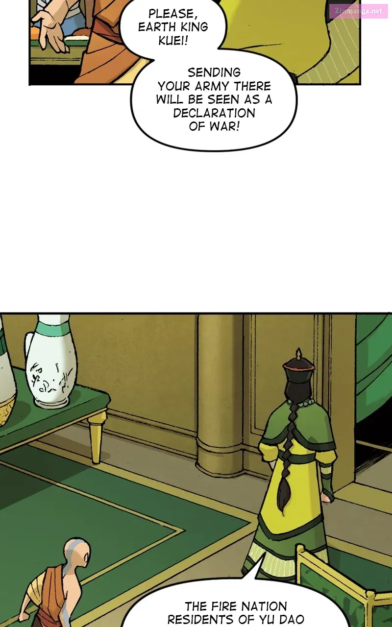 Avatar:The Last Airbender Zinmanga X Chapter 8 Page 76
