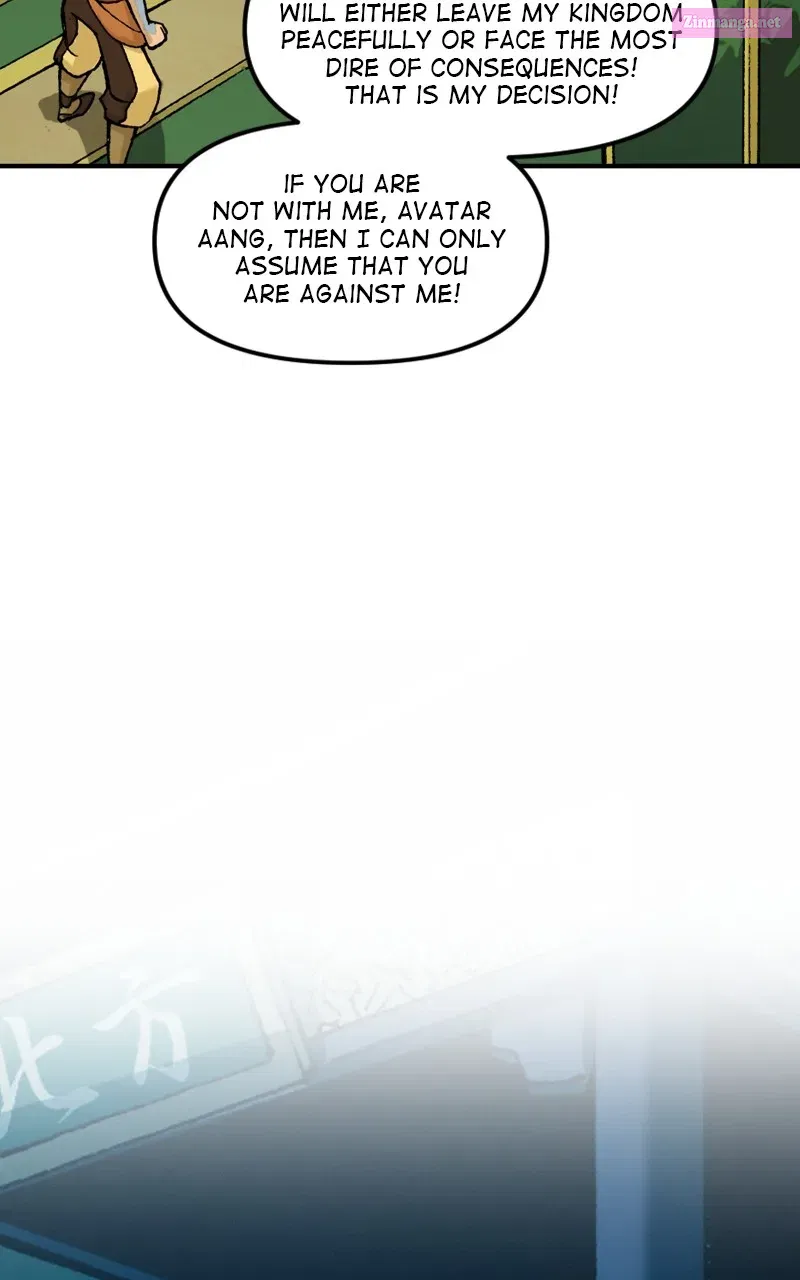 Avatar:The Last Airbender Zinmanga X Chapter 8 Page 77