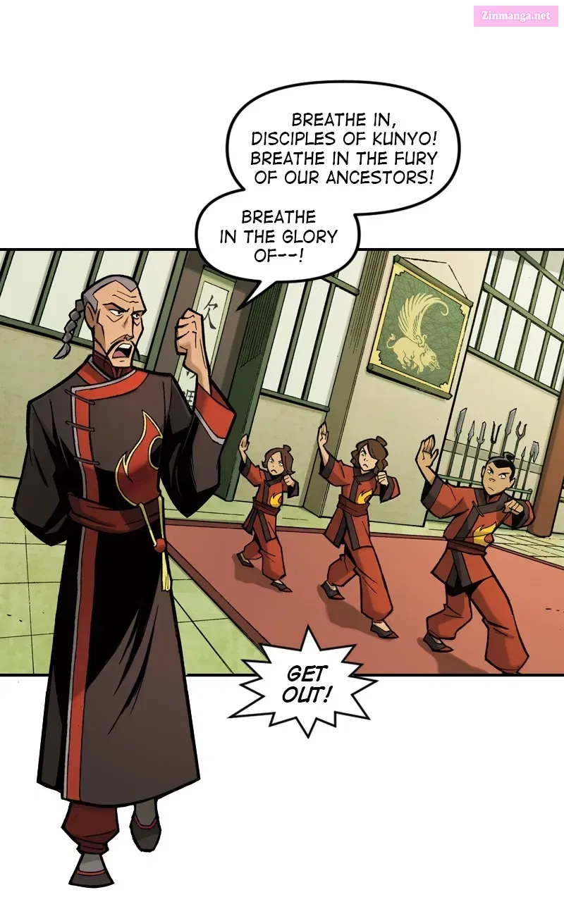 Avatar:The Last Airbender Zinmanga X Chapter 6 Page 1