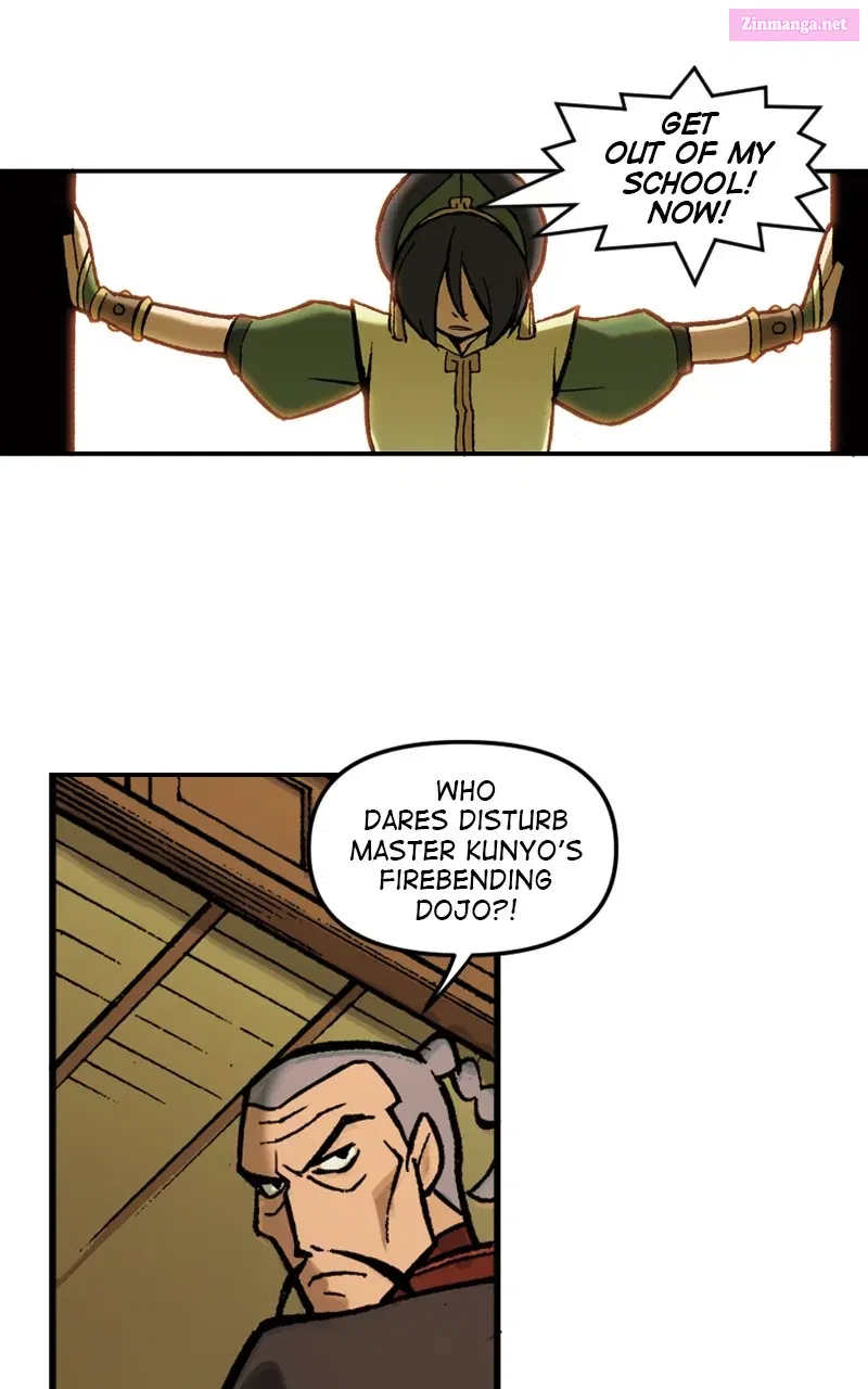 Avatar:The Last Airbender Zinmanga X Chapter 6 Page 2