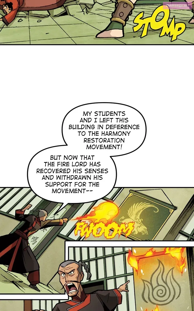 Avatar:The Last Airbender Zinmanga X Chapter 6 Page 5