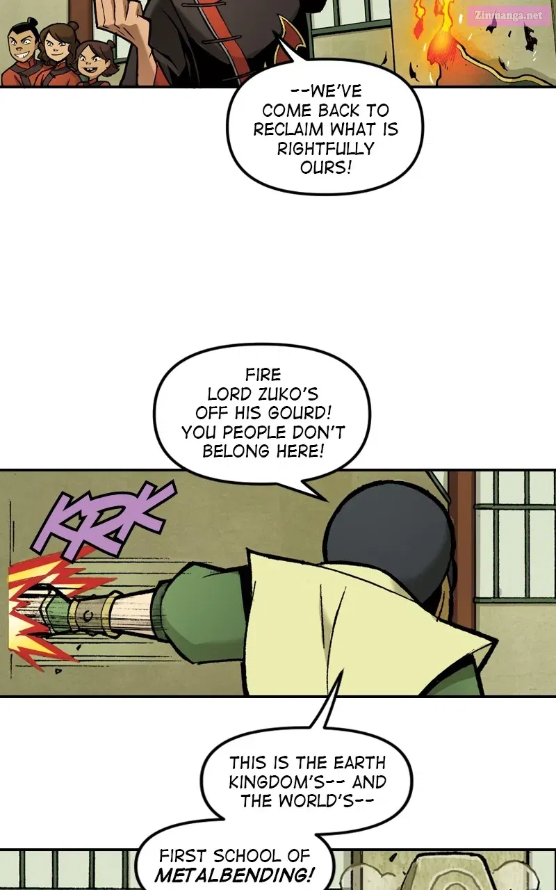Avatar:The Last Airbender Zinmanga X Chapter 6 Page 6