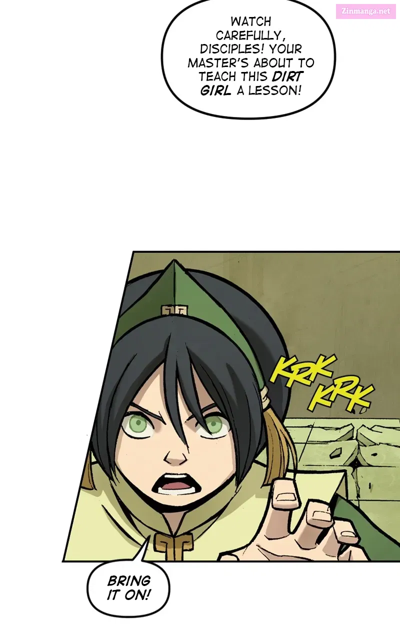 Avatar:The Last Airbender Zinmanga X Chapter 6 Page 9