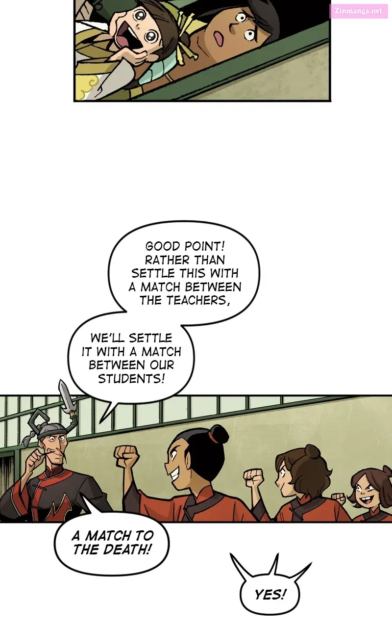 Avatar:The Last Airbender Zinmanga X Chapter 6 Page 12