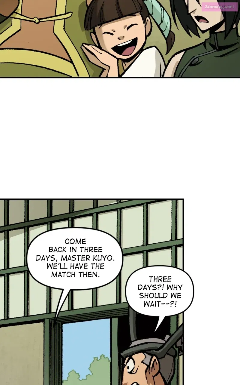 Avatar:The Last Airbender Zinmanga X Chapter 6 Page 17