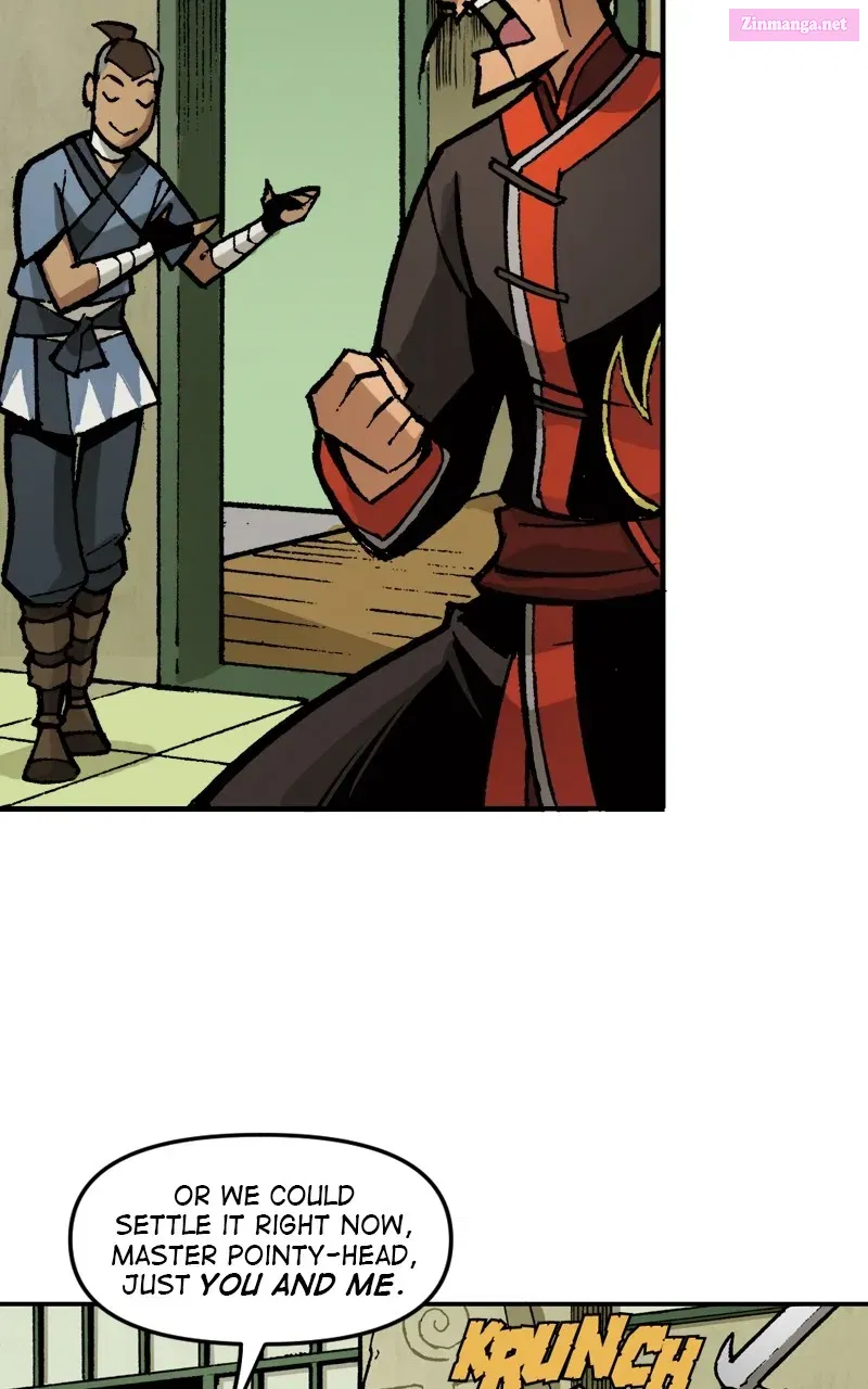 Avatar:The Last Airbender Zinmanga X Chapter 6 Page 18