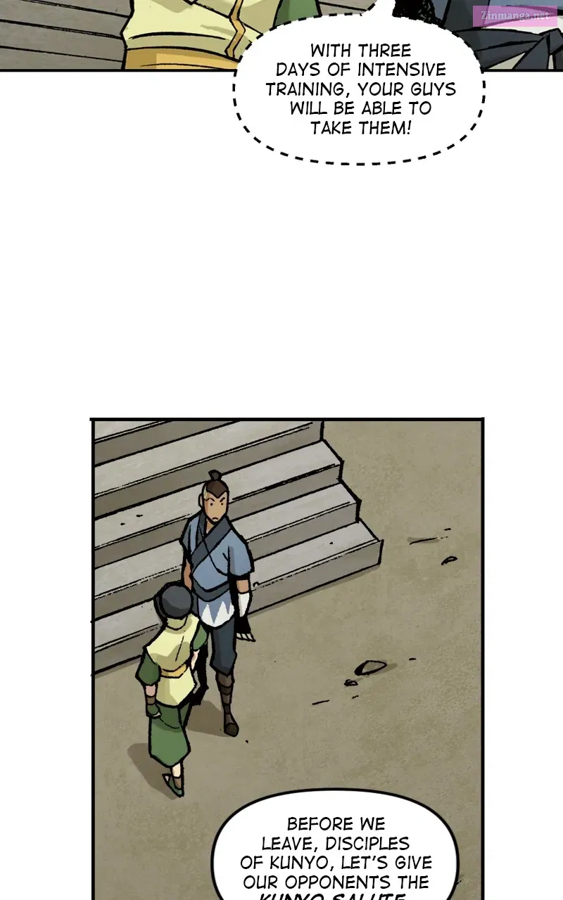 Avatar:The Last Airbender Zinmanga X Chapter 6 Page 21