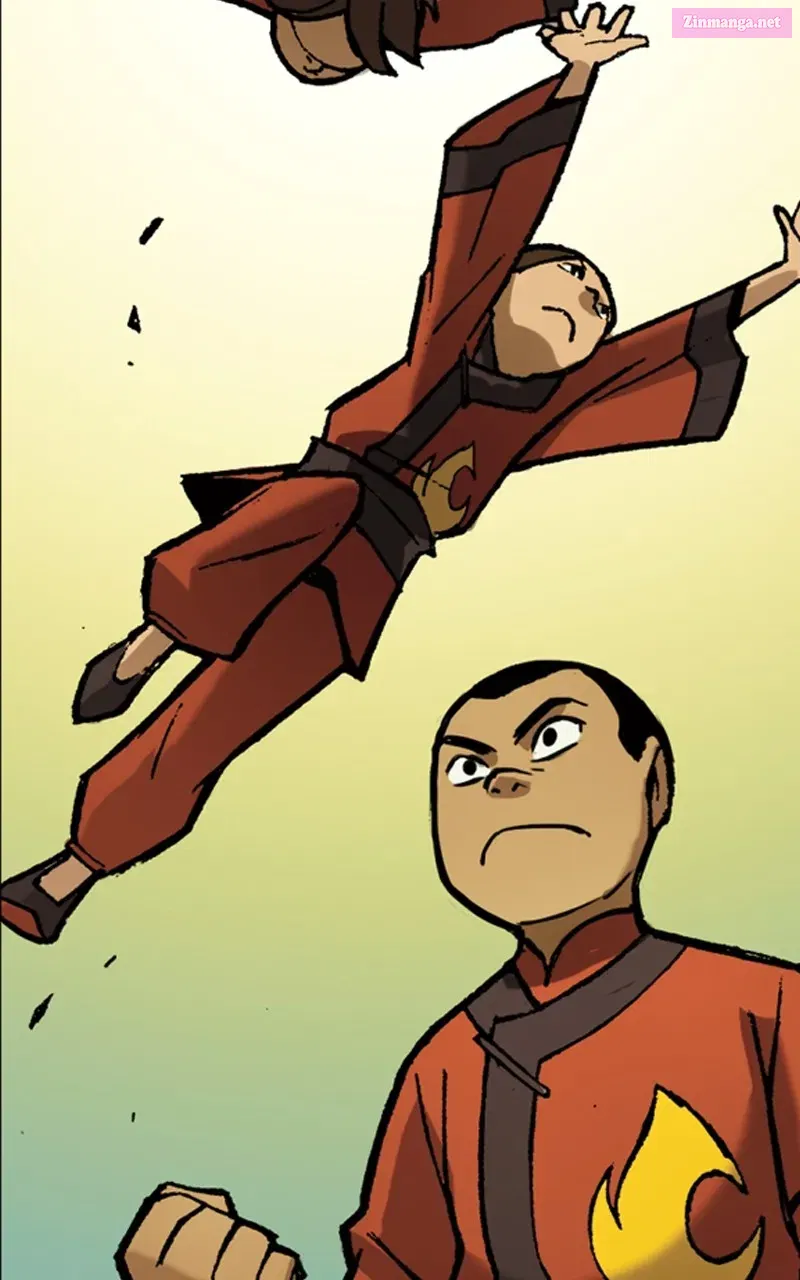 Avatar:The Last Airbender Zinmanga X Chapter 6 Page 23