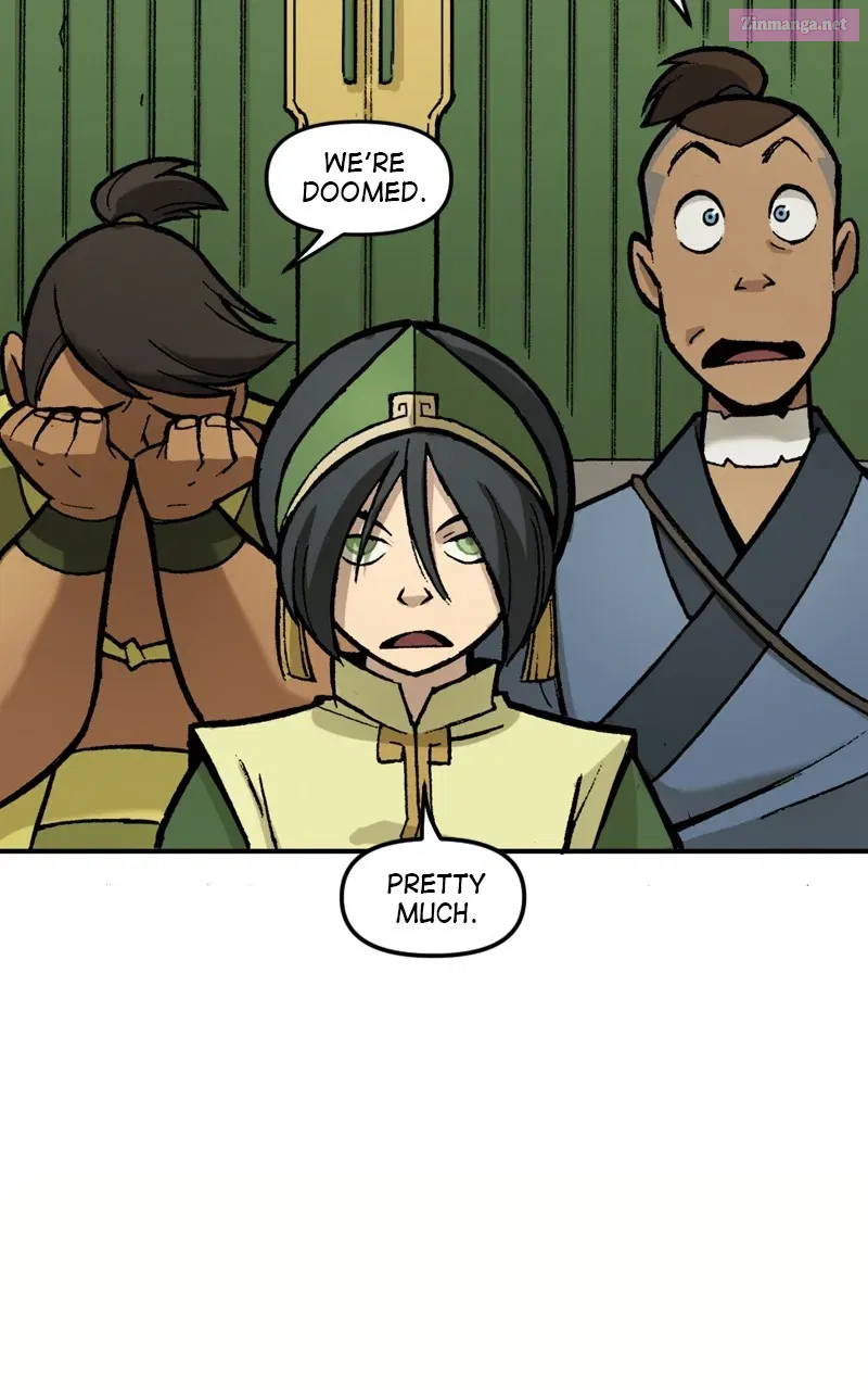 Avatar:The Last Airbender Zinmanga X Chapter 6 Page 27