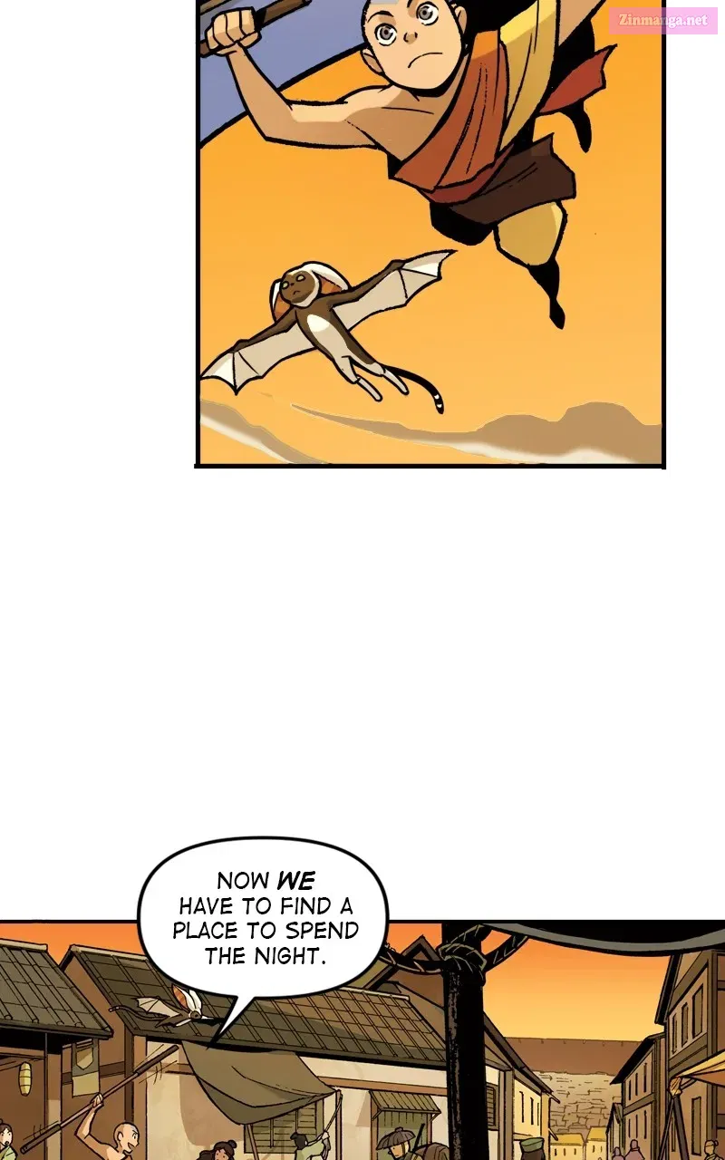 Avatar:The Last Airbender Zinmanga X Chapter 6 Page 31