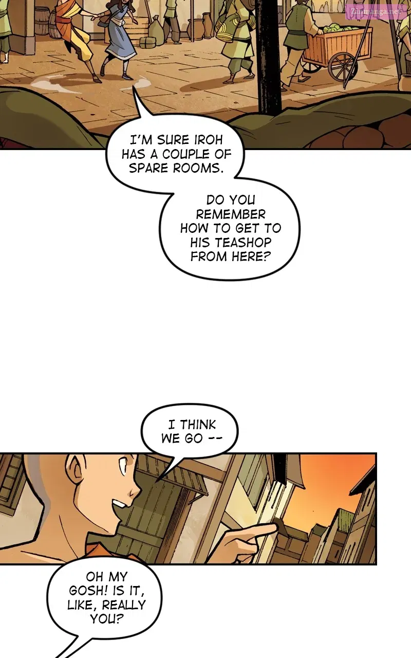 Avatar:The Last Airbender Zinmanga X Chapter 6 Page 32