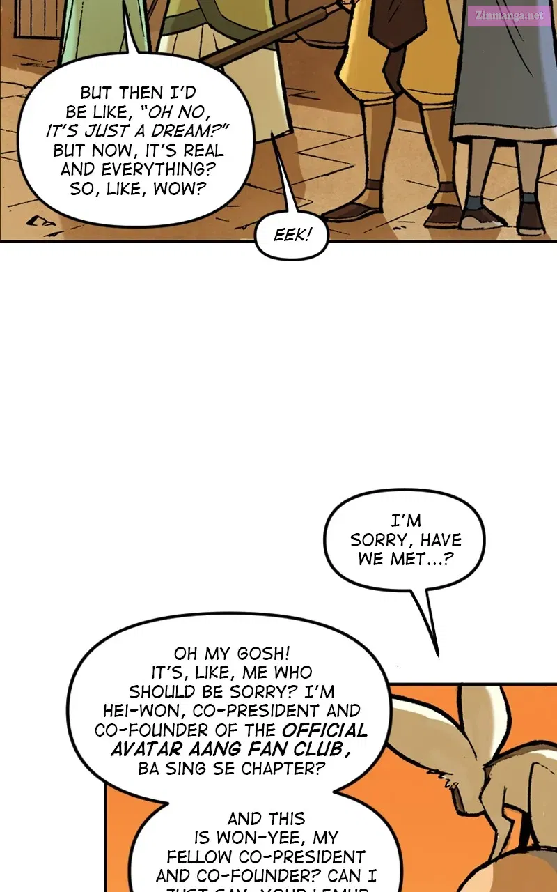 Avatar:The Last Airbender Zinmanga X Chapter 6 Page 34