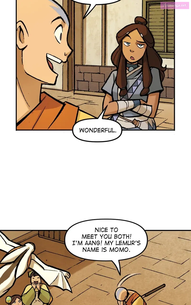 Avatar:The Last Airbender Zinmanga X Chapter 6 Page 36