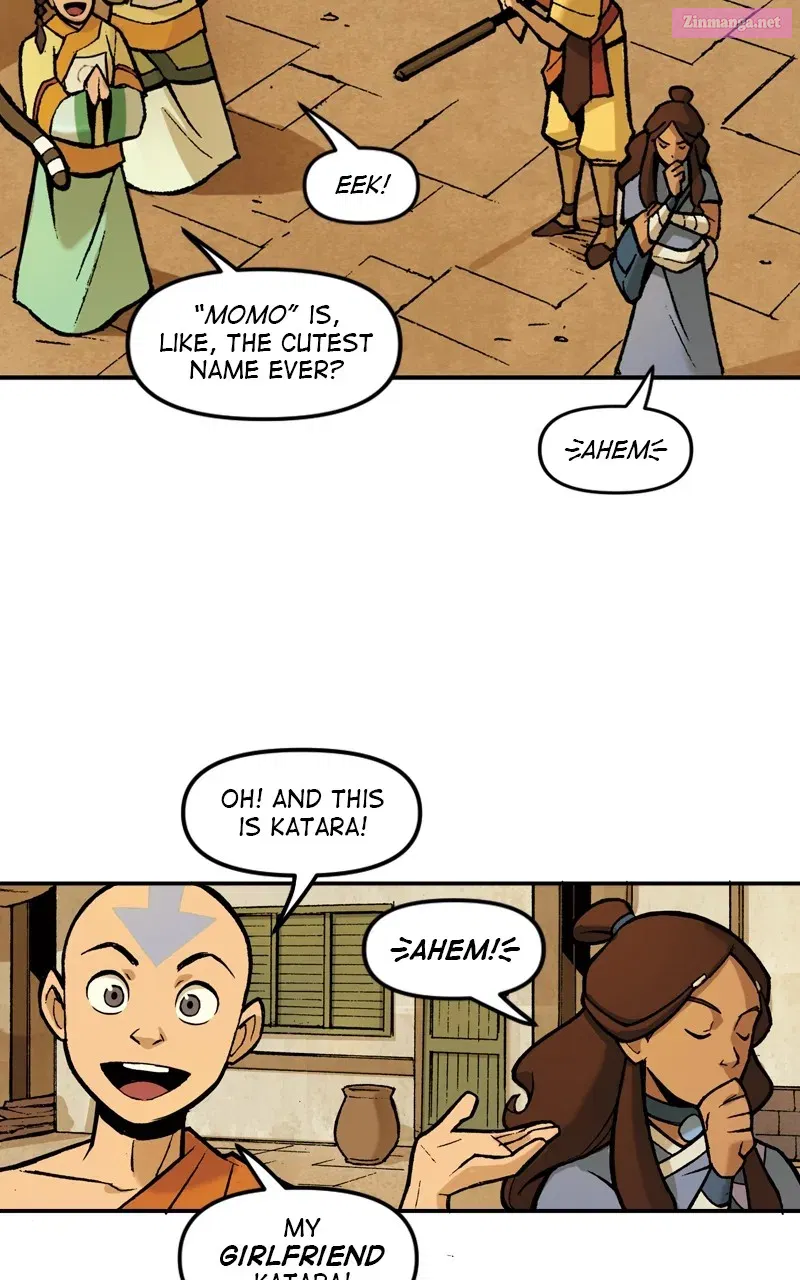 Avatar:The Last Airbender Zinmanga X Chapter 6 Page 37
