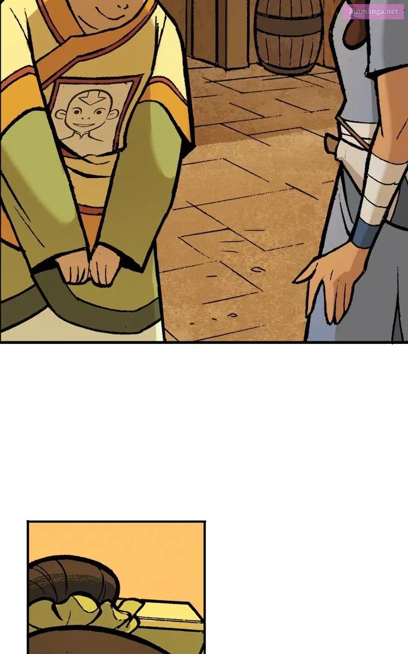 Avatar:The Last Airbender Zinmanga X Chapter 6 Page 40