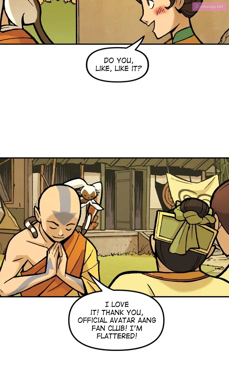 Avatar:The Last Airbender Zinmanga X Chapter 6 Page 47