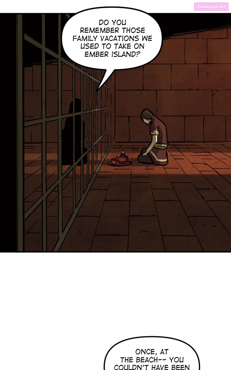 Avatar:The Last Airbender Zinmanga X Chapter 6 Page 50