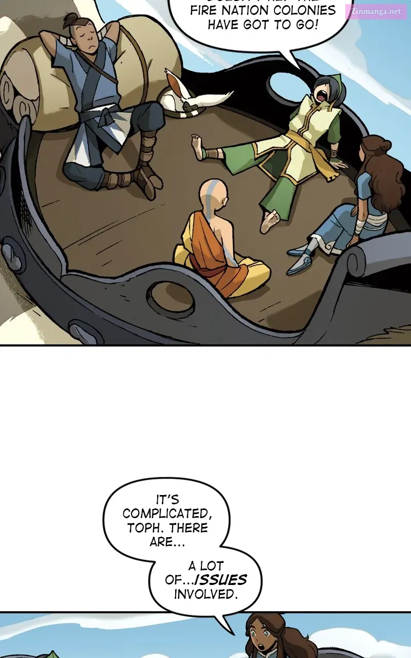 Avatar:The Last Airbender Zinmanga X Chapter 5 Page 3