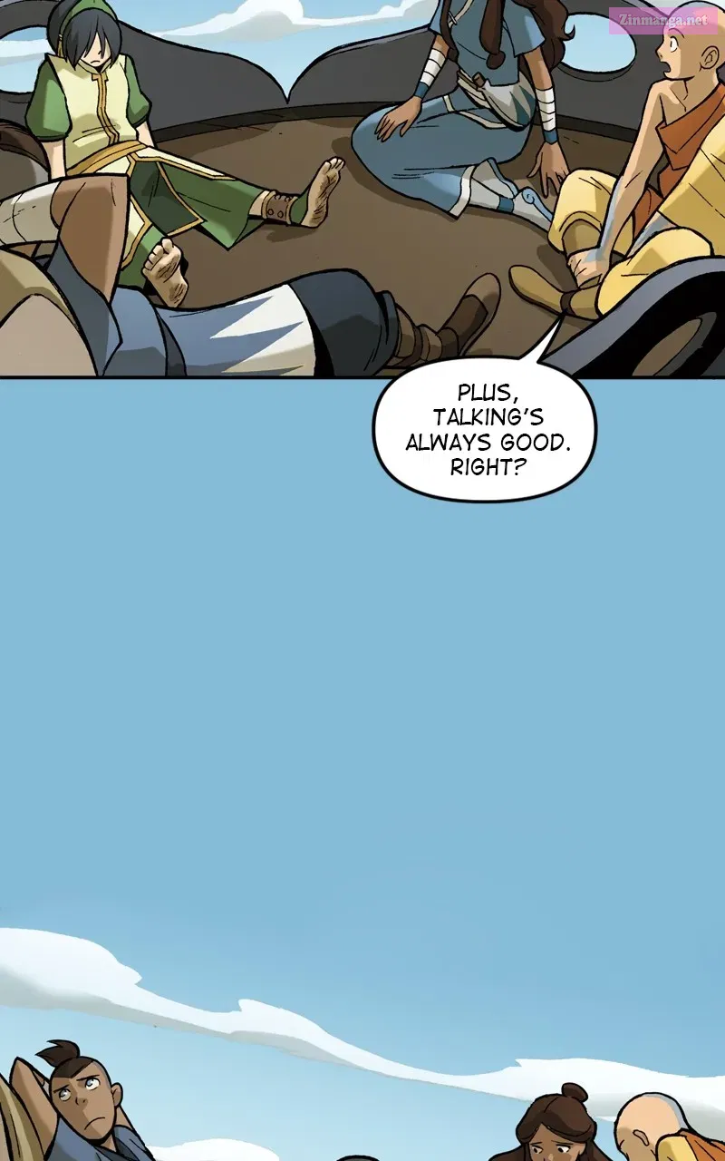 Avatar:The Last Airbender Zinmanga X Chapter 5 Page 4