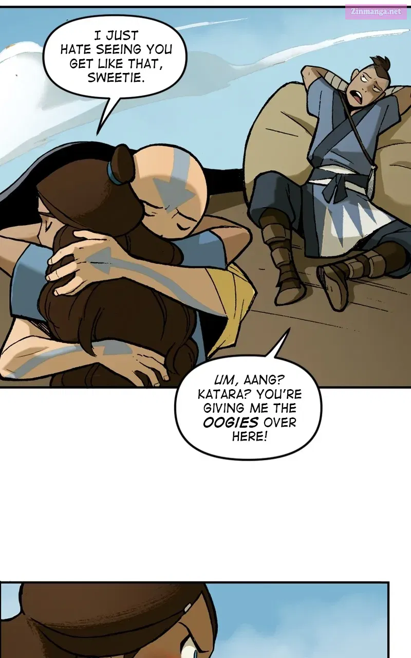 Avatar:The Last Airbender Zinmanga X Chapter 5 Page 7