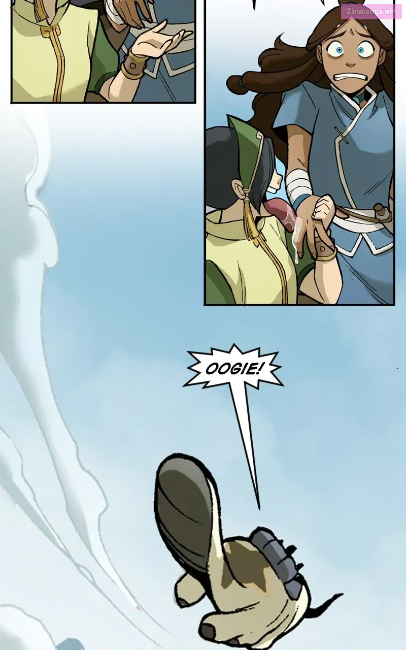 Avatar:The Last Airbender Zinmanga X Chapter 5 Page 9