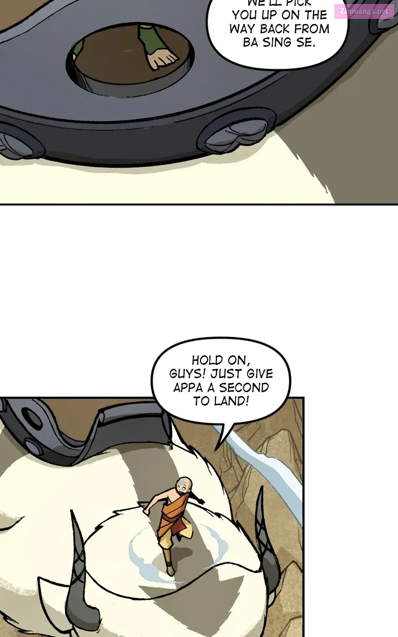 Avatar:The Last Airbender Zinmanga X Chapter 5 Page 48