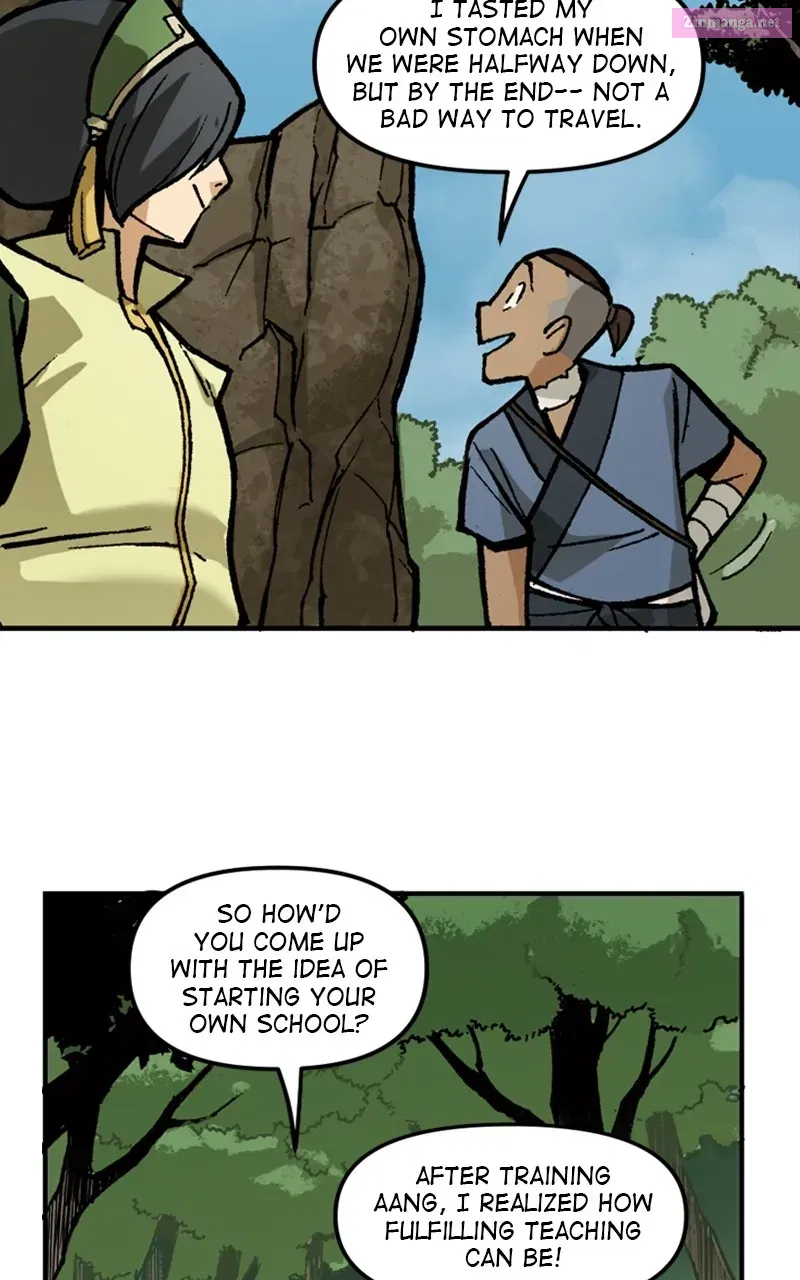 Avatar:The Last Airbender Zinmanga X Chapter 5 Page 57
