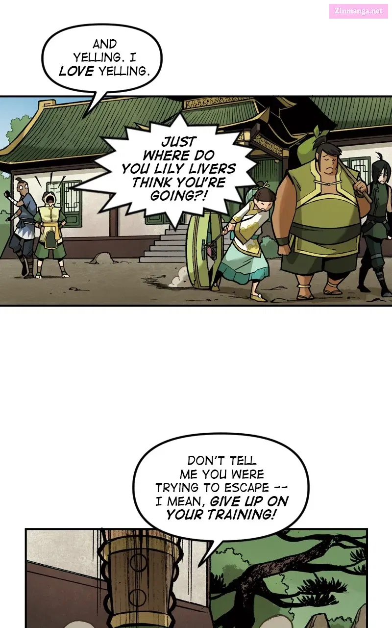 Avatar:The Last Airbender Zinmanga X Chapter 5 Page 61
