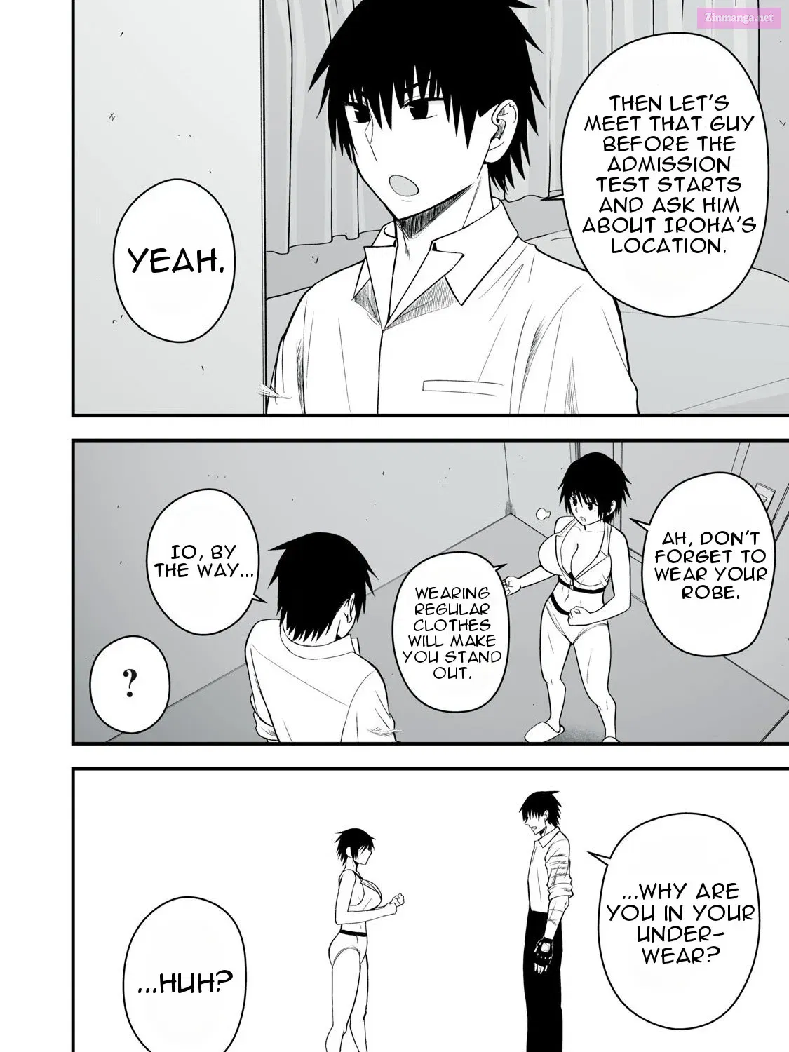 Isekai Rakuraku Survival ~Seizon Skill Kyousha no Ore ga Bishoujo Yonin to Class Mujintou Seikatsu~ Zinmanga X Chapter 49.1 Page 8