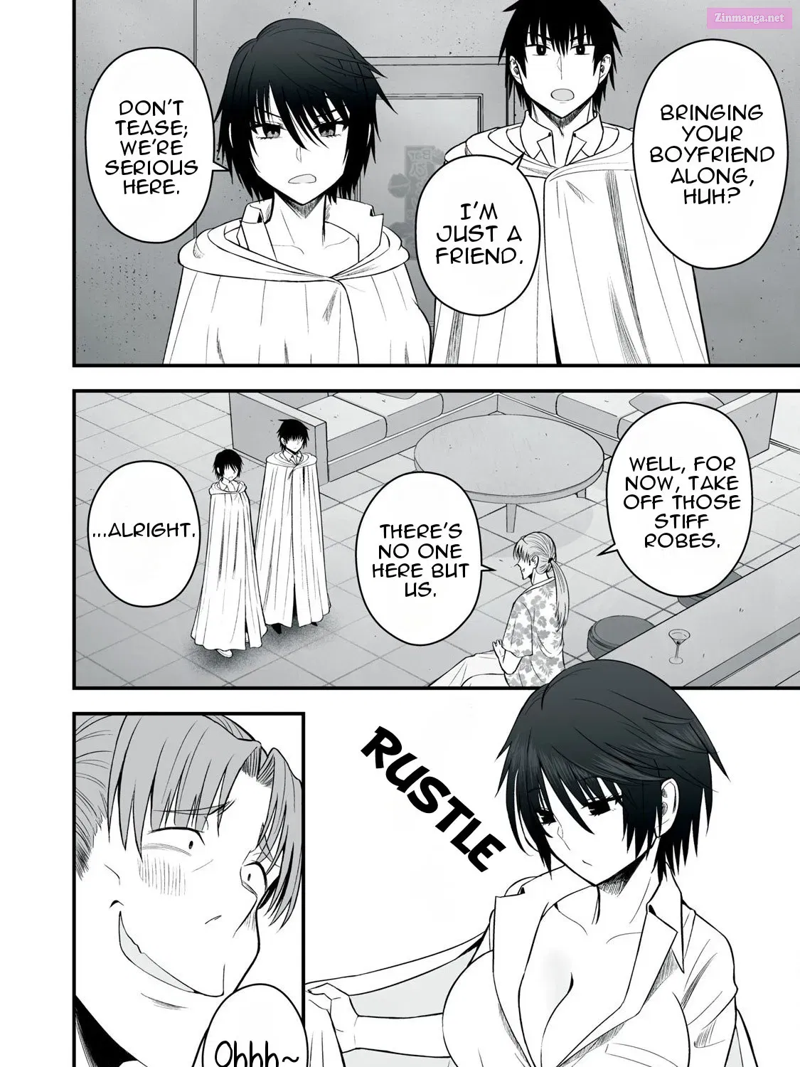 Isekai Rakuraku Survival ~Seizon Skill Kyousha no Ore ga Bishoujo Yonin to Class Mujintou Seikatsu~ Zinmanga X Chapter 49.1 Page 16