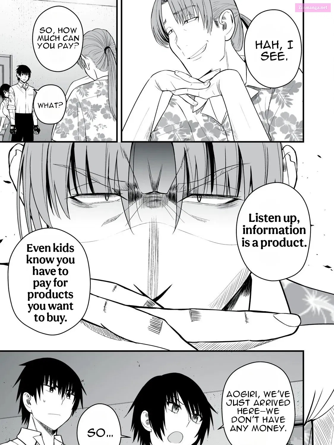 Isekai Rakuraku Survival ~Seizon Skill Kyousha no Ore ga Bishoujo Yonin to Class Mujintou Seikatsu~ Zinmanga X Chapter 49.1 Page 22