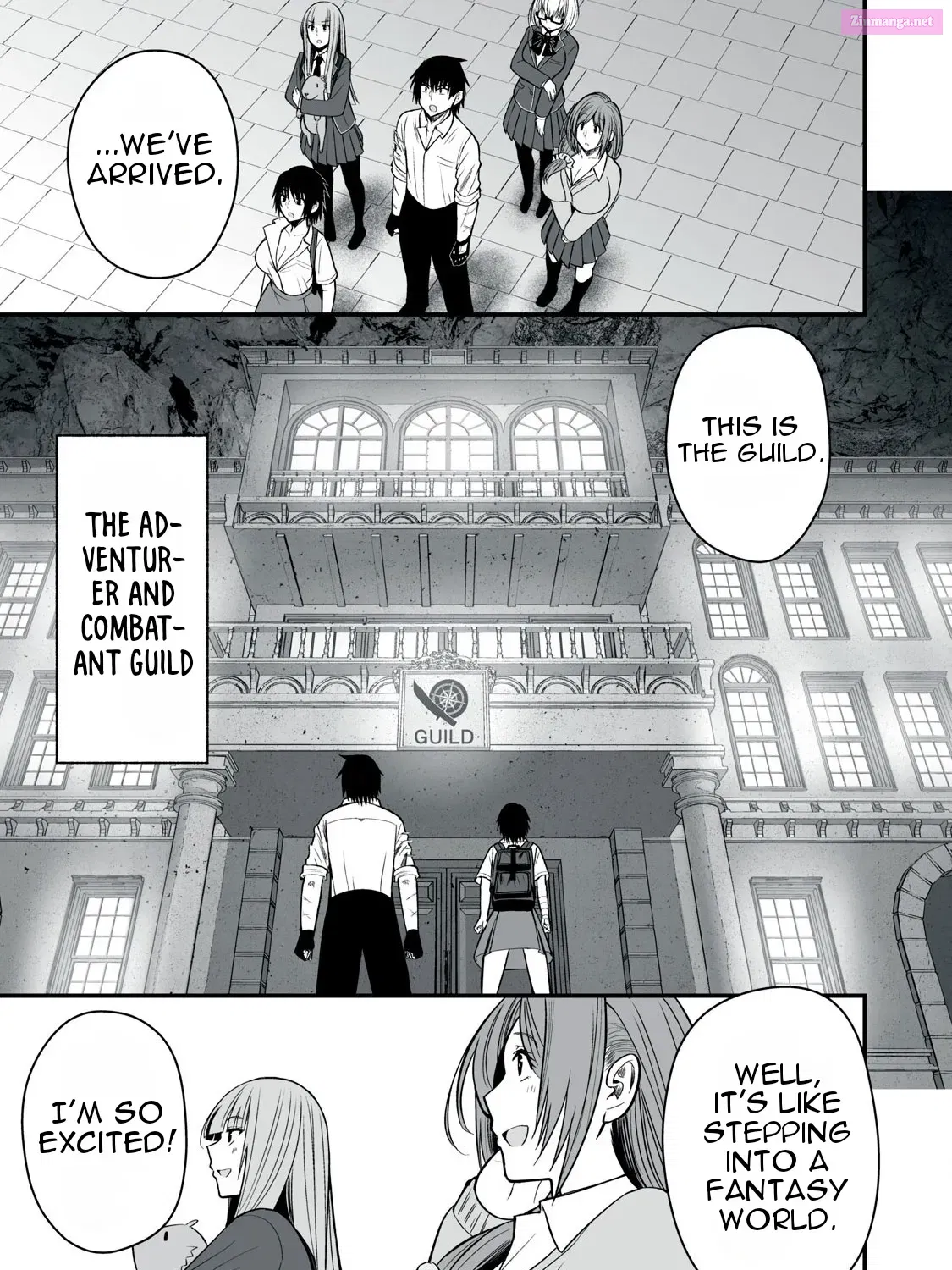 Isekai Rakuraku Survival ~Seizon Skill Kyousha no Ore ga Bishoujo Yonin to Class Mujintou Seikatsu~ Zinmanga X Chapter 48.2 Page 2