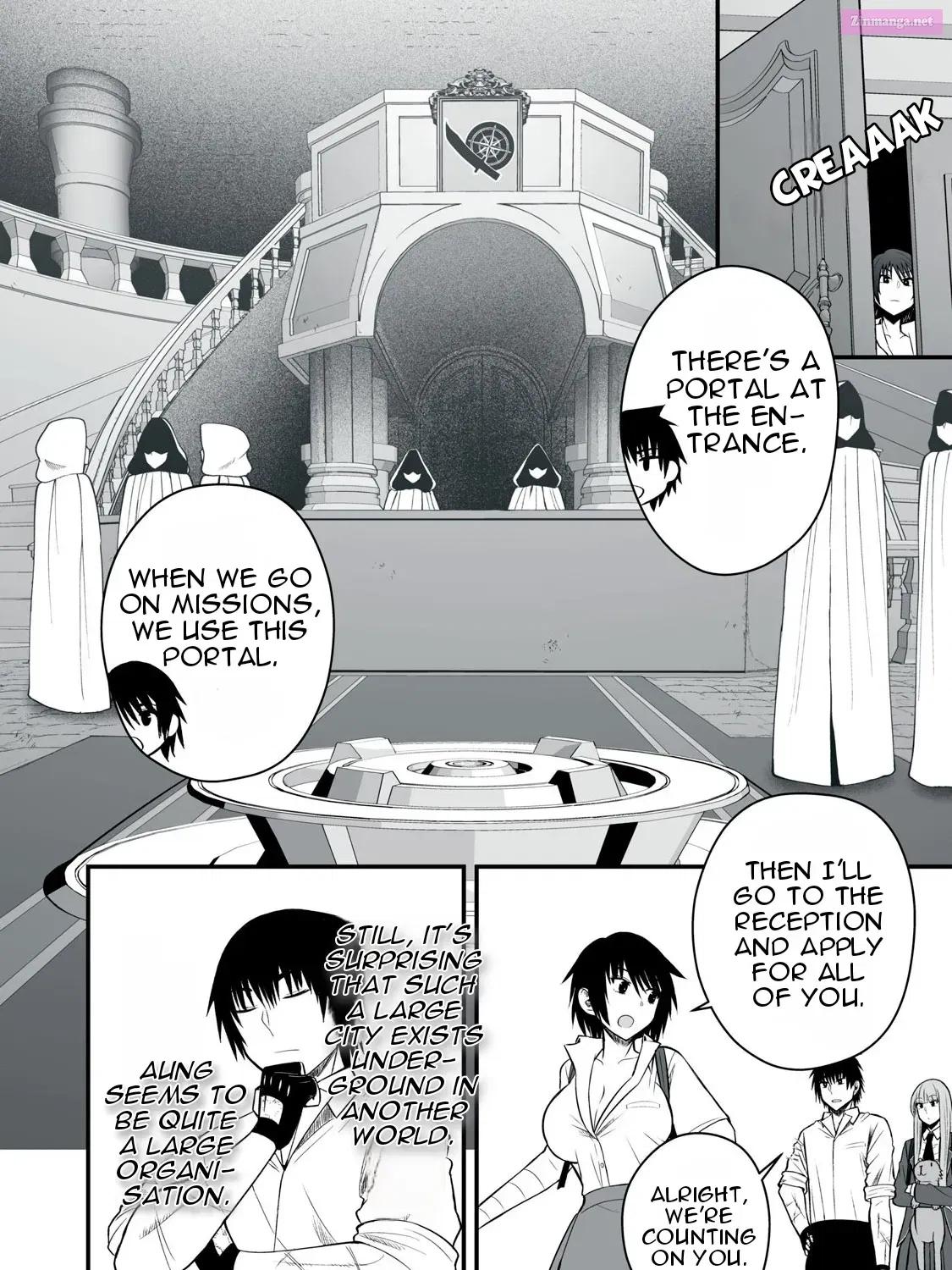 Isekai Rakuraku Survival ~Seizon Skill Kyousha no Ore ga Bishoujo Yonin to Class Mujintou Seikatsu~ Zinmanga X Chapter 48.2 Page 4