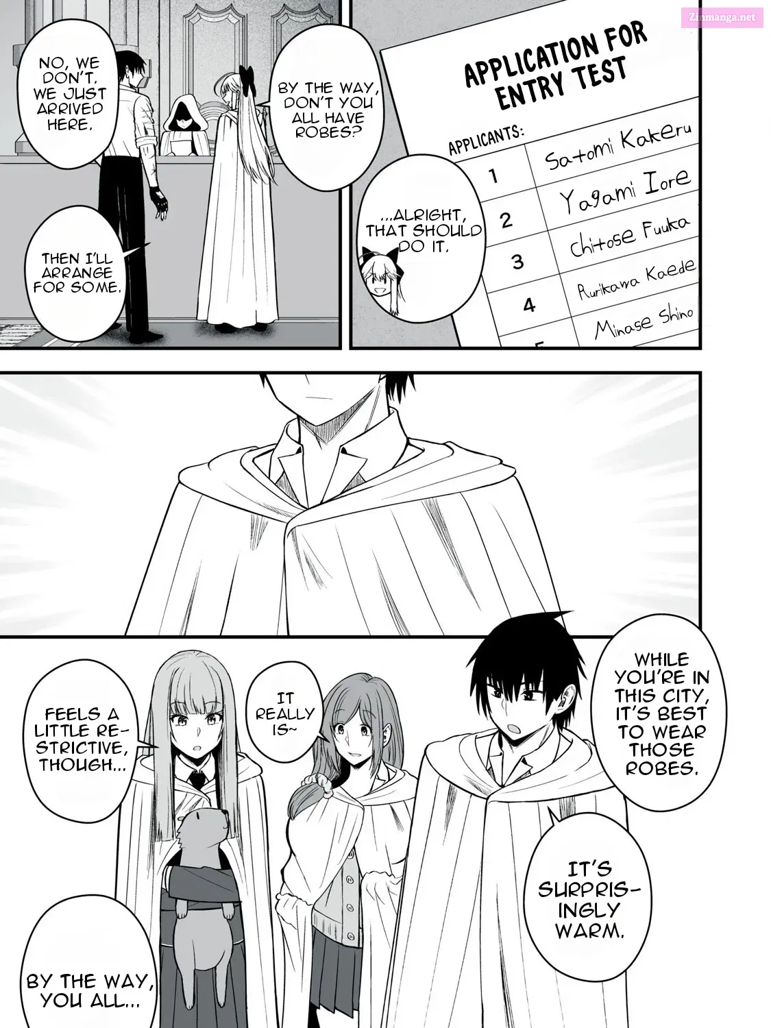 Isekai Rakuraku Survival ~Seizon Skill Kyousha no Ore ga Bishoujo Yonin to Class Mujintou Seikatsu~ Zinmanga X Chapter 48.2 Page 16