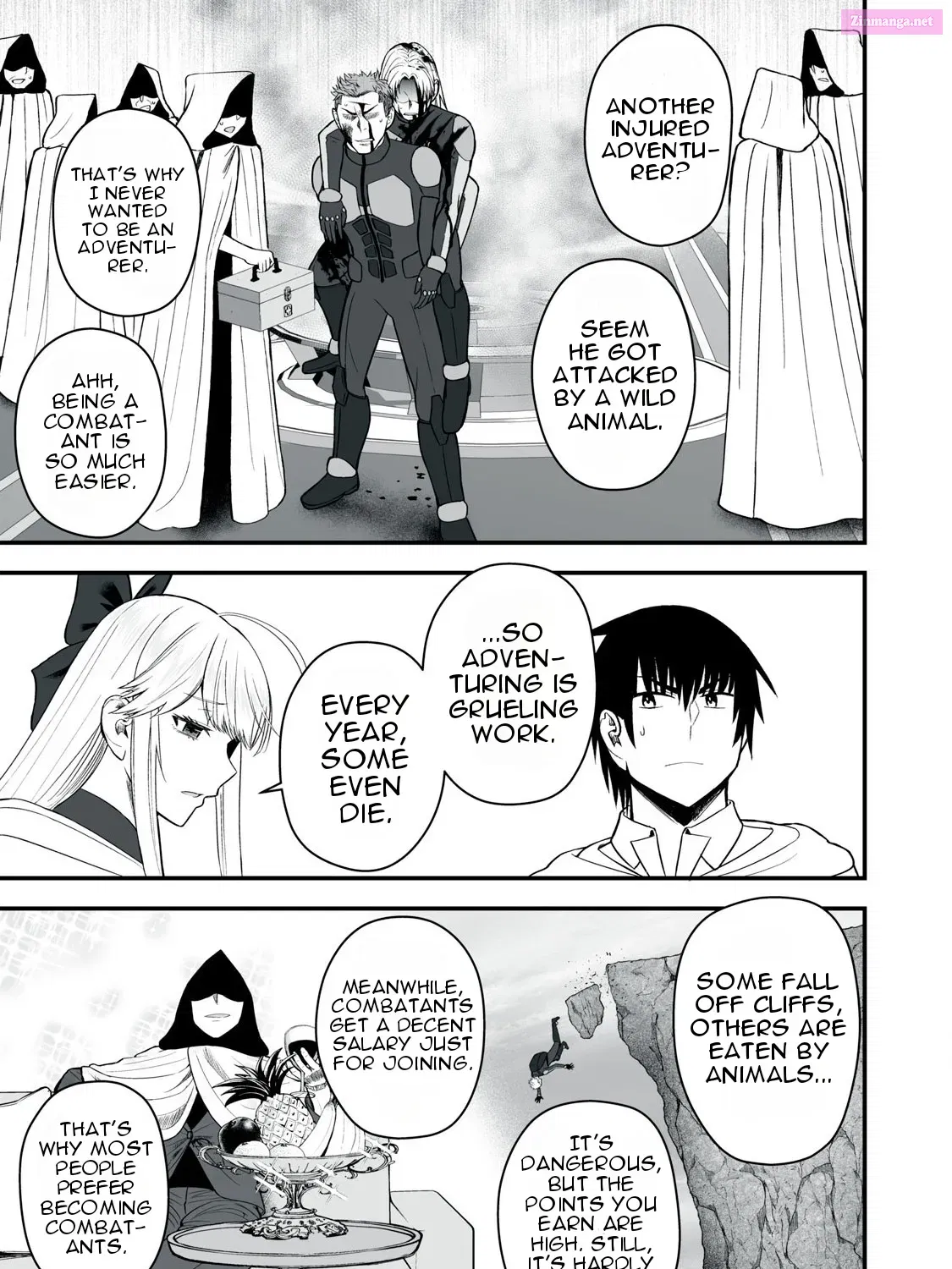 Isekai Rakuraku Survival ~Seizon Skill Kyousha no Ore ga Bishoujo Yonin to Class Mujintou Seikatsu~ Zinmanga X Chapter 48.2 Page 22